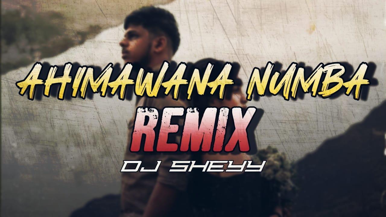 Album art for Ahimiwana Numba (Remix)