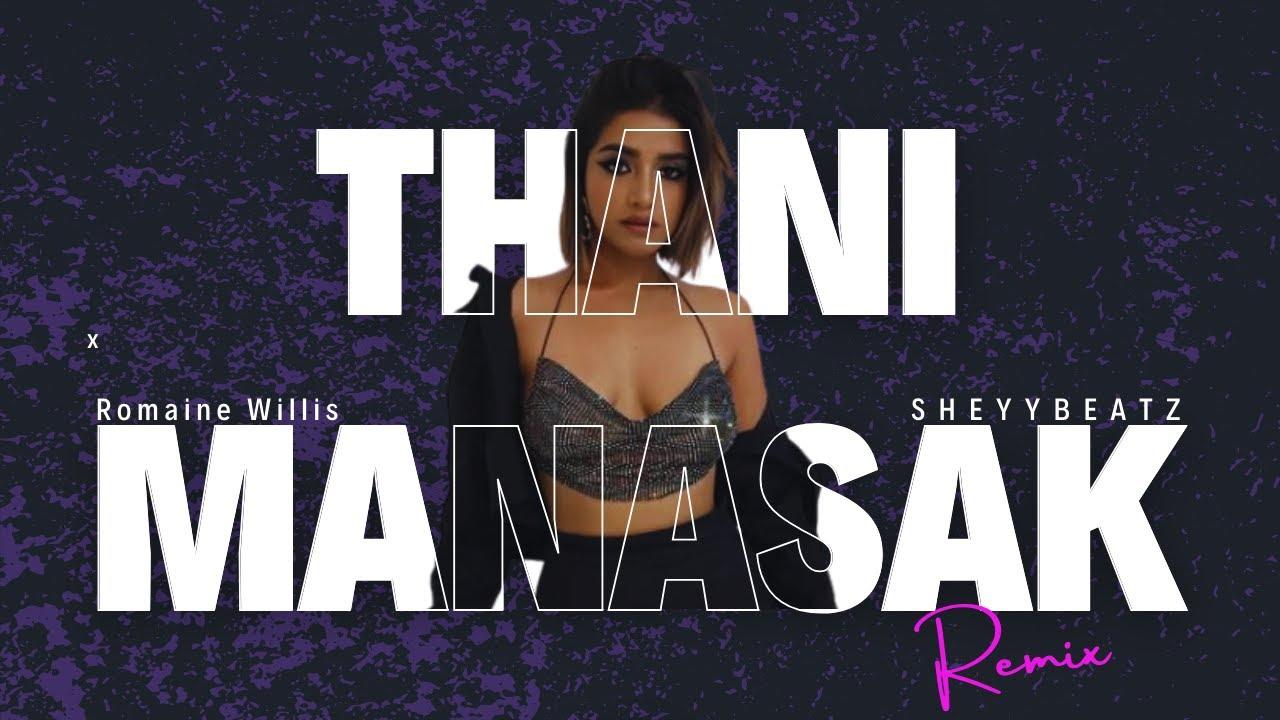 Album art for Thani Manasaka (Remix)