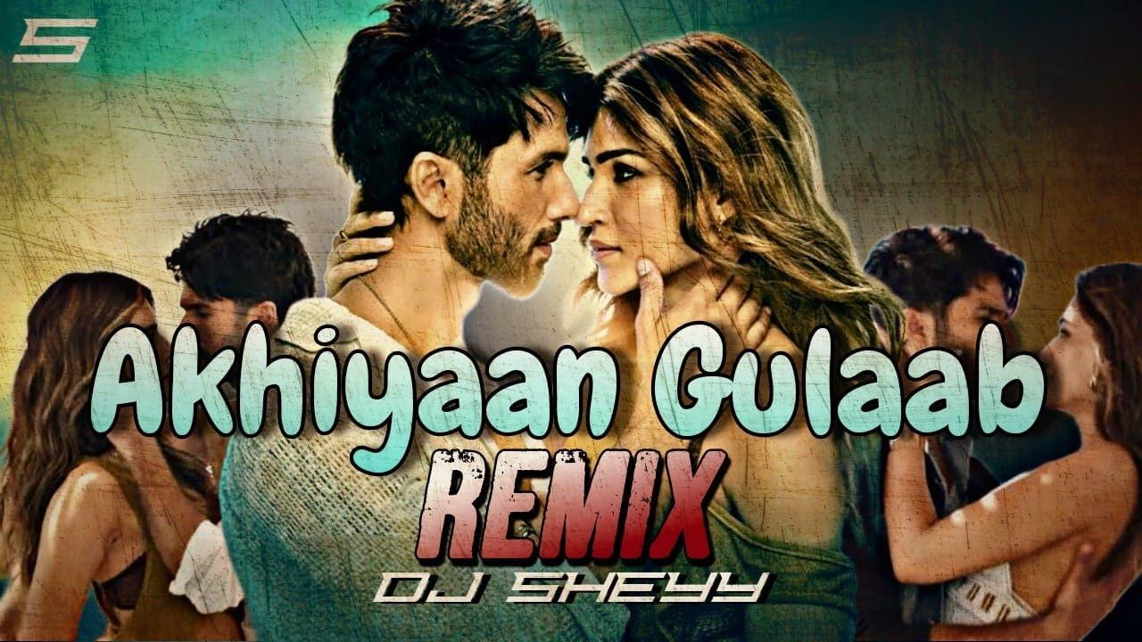 Album art for Akhiyaan Gulaab (Remix)